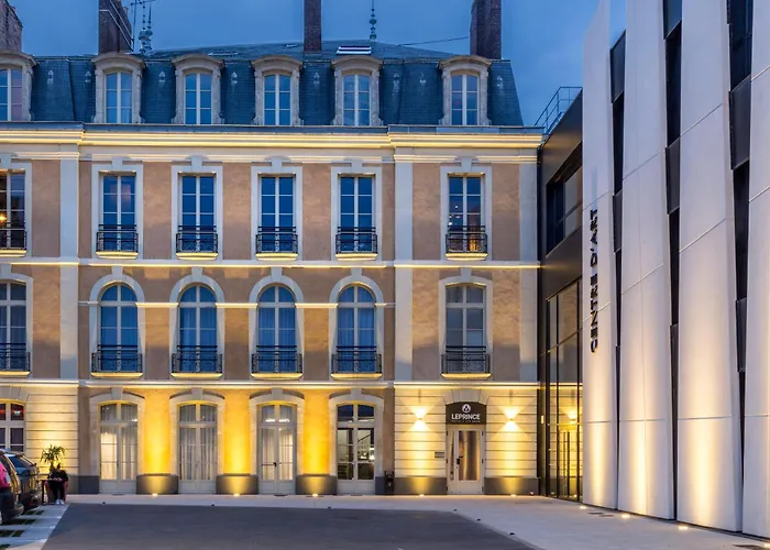 Leprince Spa; Best Western Premier CollectionHotel Le Mans